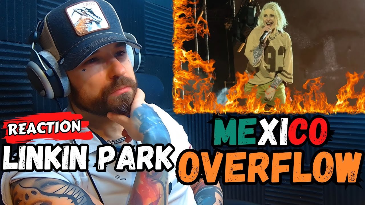 Linkin Park Overflow [Live Debut] (Mexico City January 31, 2025