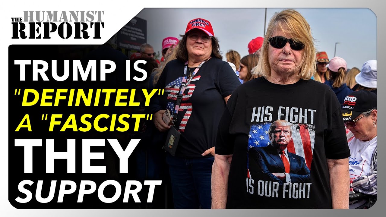 Trump Supporters ADMIT They Love Him *BECAUSE* He’s a “Fascist” and “Authoritarian”