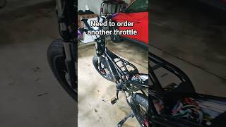 Ridstar E08 Error #ridstar #surron #starkvarg #automobile #ebike #bikelife #fyp #mtb #bike #shorts
