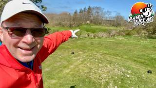 Mein Lieblingsloch ⛳️ auf dem Henne Golfplatz in Dänemark 🇩🇰