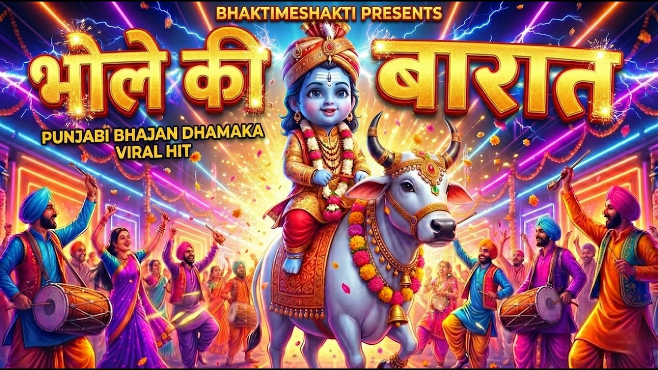 भोले की बारात 🔱 बाबा ने क्या क्या दिया? | Non-Stop DJ Shiv Bhajans 2026 Bass Mix | Bhakti Me Shakti