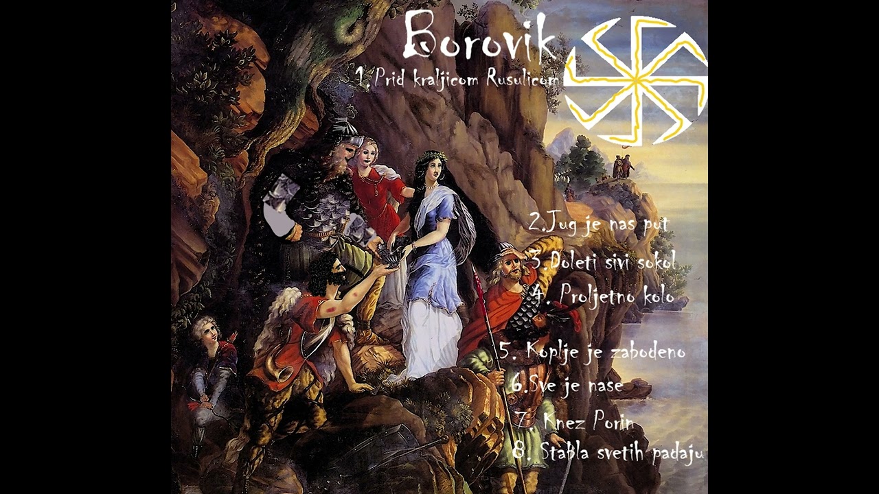 Borovik - Prid Kraljicom Rusulicom (Full Album)