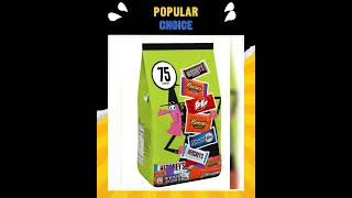 Hershey Halloween Chocolate Assortment Stand Up Bag 75-Piece
