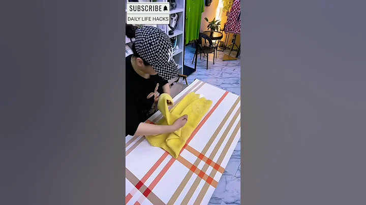 How to fold all types of clothes 65 #diyideas  #dailyhacks  #youtubeshorts   #shorts