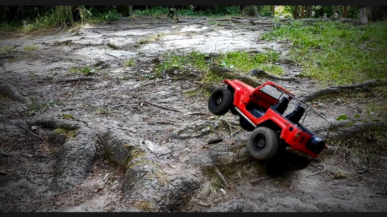 scx10 forest run 25/07/2021 | Built RC