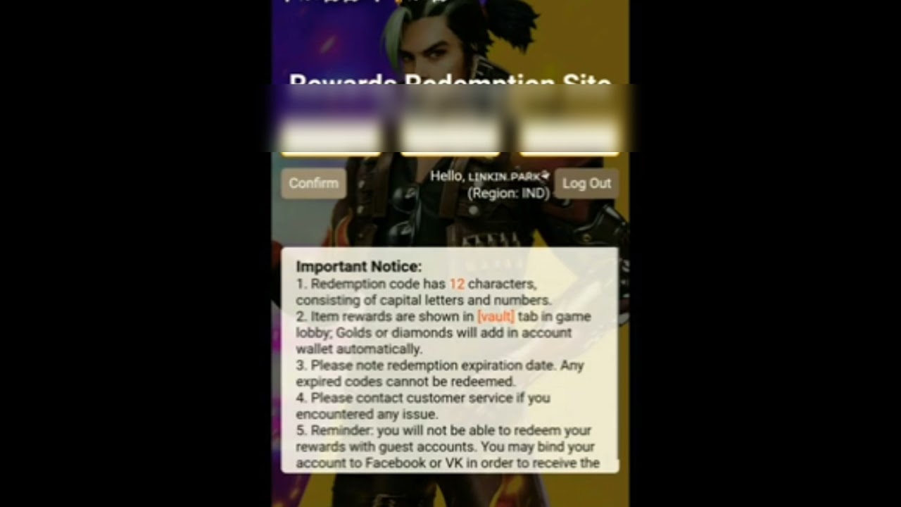 FREE FIRE REDEEM CODE || CONFIRM ✅ || 🤫🤫🤫🤫 || 28 NOVEMBER 