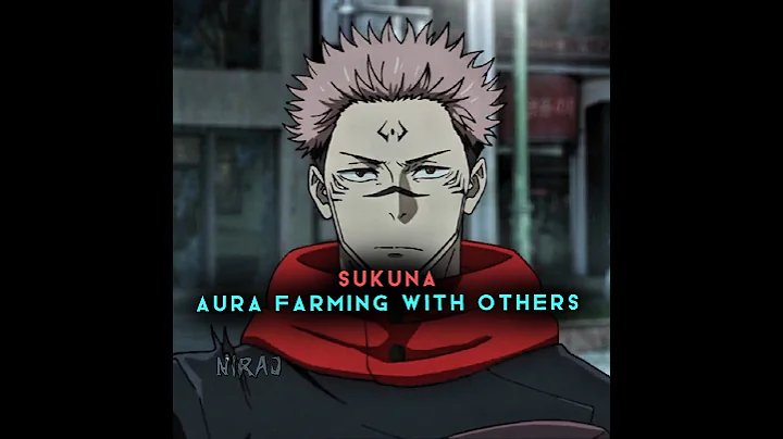 『 SUKUNA AURA FARMING WITH OTHERS/GOJO 💀』| JUJUTSU KAISEN - EDIT | VEM VEM - SLOWED #gojo #sukuna