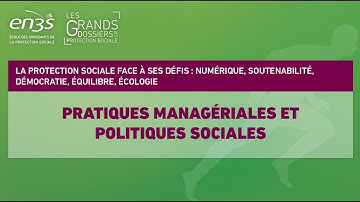 #GDPS - Séquence 2 - Pratiques managériales et politiques sociales