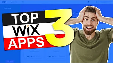 Top 3 Wix Apps 🔥 Website Site Builder Tips