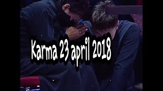 Karma 23 April 2018  Partisipan Mengamuk