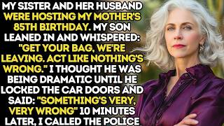 I Thought It Was Just My Mother’s Birthday Until My Son Locked the Car and Said, 'Something’s Wrong