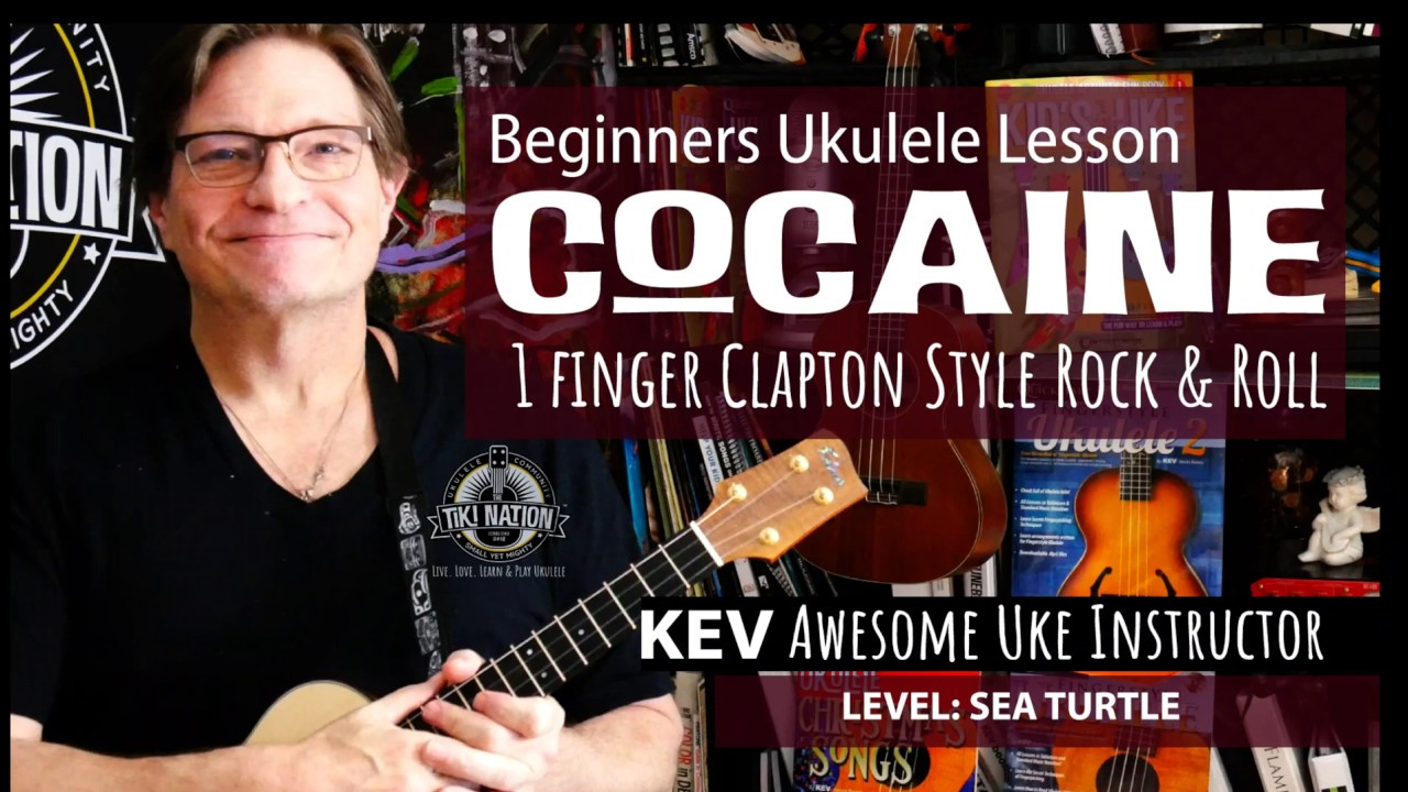 Learn A Classic Rock Tune Cocaine YouTube