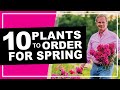 10 Perennials to Order and Plant Now! | SPRING 2020: P. Allen Smith