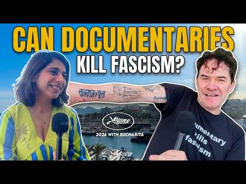 Mark Cousins Interview- Can Documentary Destroy Fascism? Cannes 2026