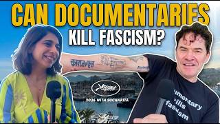 Mark Cousins Interview- Can Documentary Destroy Fascism? Cannes 2026