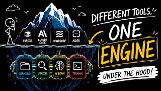 Inside the 4-Stage Engine Behind Every AI Code Tool!!