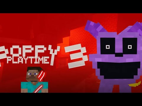 Видео: я попал в Майнкрафт но это poppy play time 3