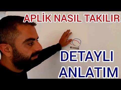 Video: Orijinal Aplikler (38 Fotoğraf): Iç Mekanda Sıra Dışı Duvar Lambaları