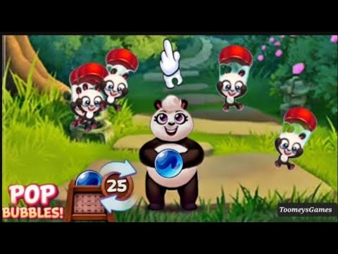 * Panda Pop * Bubble Shooter Game!
