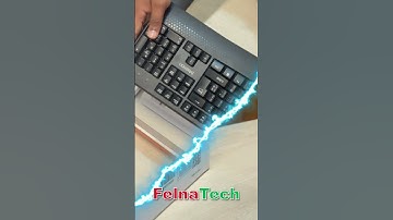 Meetion MT-C4130 Wireless Keyboard Mouse Combo || www.FelnaTech.com