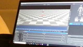 Perception Neuron Motion Capture Suit Demo 1