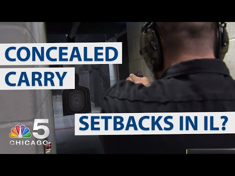 Illinois Gun Owners Face Concealed Carry Setbacks | NBC Chicago