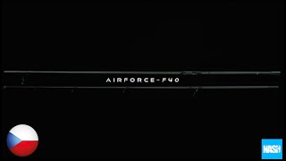 Nash Tackle Air Force F40 Series Rods CZEC