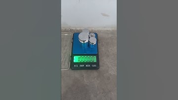 Weighing machine calibration pocket scale 1kgs 10mg MH-999 calibration