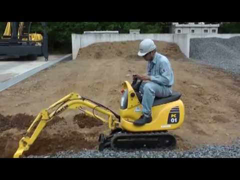 MINI EXCAVATOR , MESKIPUN KECIL TAPI BISA KERJA MULTIFUNGSI. JCB MINI EXCA 51 R-1 (Part 1). 