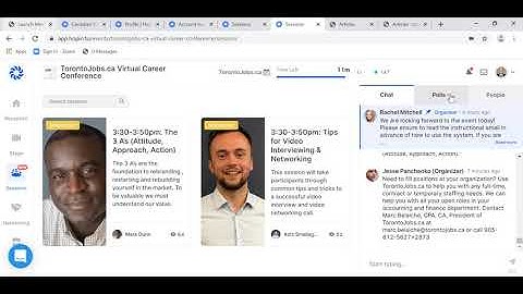 Virtual Events Session Speaker Training
