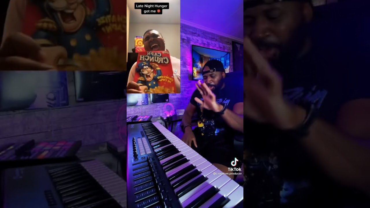 Gotta get that captain crunch TikTok remix