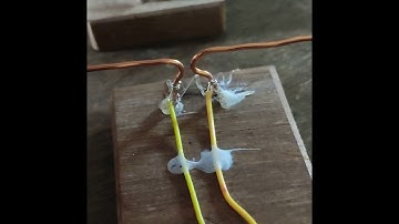 Spark Dipole Radio Transmitter and Receiver Circuit. DIY, Simple, Easy