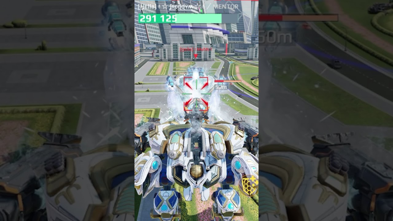 Oxy vs Cyclone 🔥 War Robots 