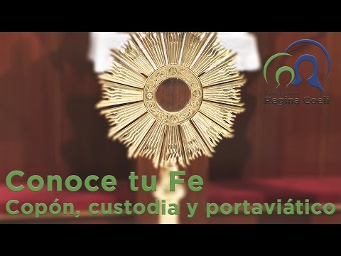 Video: ¿Por qué se cubre la custodia durante la misa?