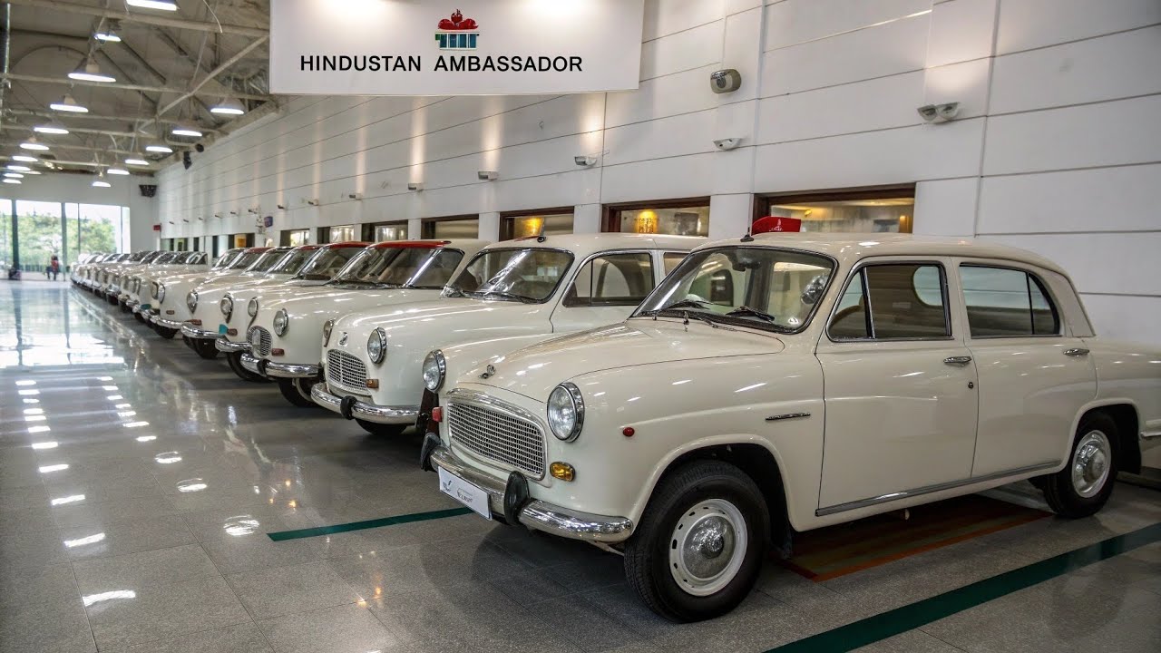 Hindustan Ambassador 2026 🚗 Finally Back! Luxury Look, Powerful Engine & Shocking Price 😱!!!