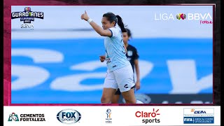 Gol de V. Salazar | Querétaro 0 - 1 Pachuca | LigaBBVAMXFemenil | Guard1anes 2021 J9