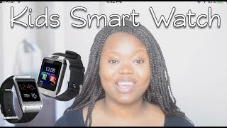 Wonbo Kids’ Smart Watch REVIEW! #AD