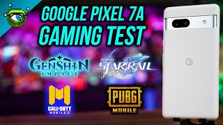 Google Pixel 7a Gaming Test | Genshin Impact, PUBG: Mobile, Honkai: Star Rail & COD: Mobile screenshot 4