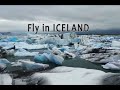 Fly in ICELAND