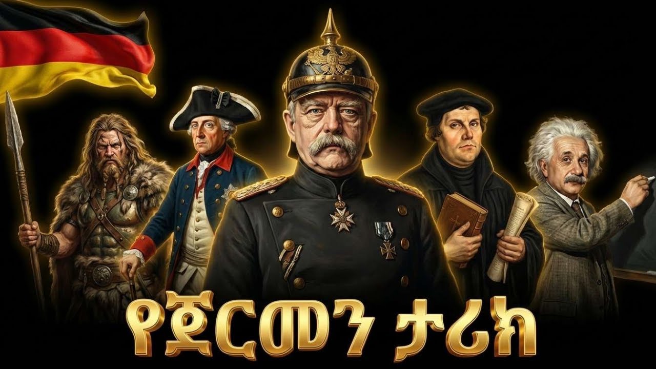 የጀርመን ሙሉ ታሪክ | The Entire History Of Germany