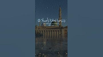 #قرآن #قران_كريم #القرآن_الكريم#القرآن #سورة_الاحزاب #آيات #تلاوة_خاشعة #تلاوة #quran #quran_kareem