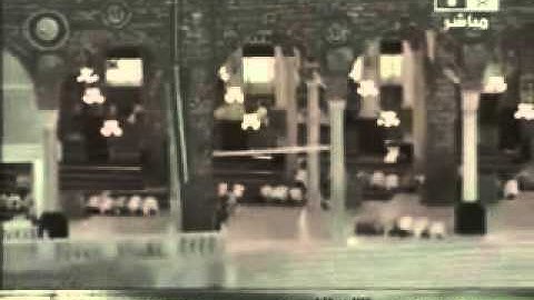 الشيخ خالد الغامدي صلاة المغرب 31\1\2009 تلاوة طيبة