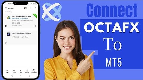 How To Connect OctaFX To MT5 | Link OctaFX With MT5 | OctaFX MT5 Login | OctaFX MT5