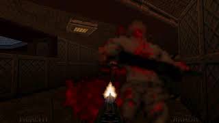 [TAS] Doom 64 - Staging Area in 0:21 (Be Gentle)