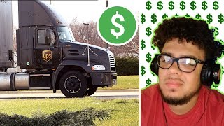 How it's Like Working For UPS As a Driver | How much UPS Drivers Make