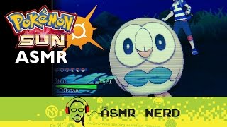 ASMR | Pokémon Sun!