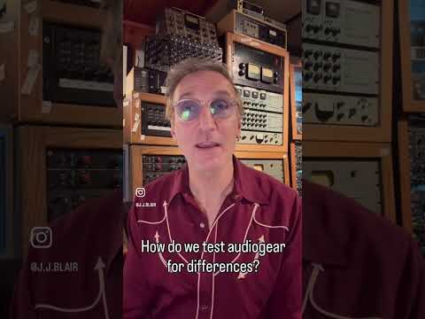 Why that mic pre test is whack.  
