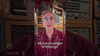 Why that mic pre test is whack.  