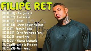 Filipe Ret 2025 – As Melhores Músicas Atualizadas | Rap Nacional & Trap Hits