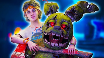 Getting Chased by Springtrap for 13 Minutes